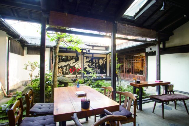 【島原グルメ×島原そうめん】茶房&ギャラリー速魚川