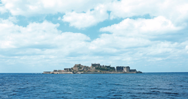 軍艦島(端島炭坑)ってこんなところ