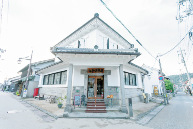 【倉吉×ランチ】白壁倶楽部