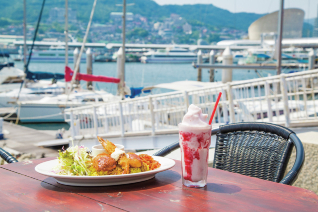 長崎タウンのランチにおすすめ!Attic