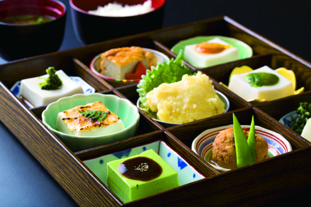 【高野山×カフェ】角濱ごまとうふ総本舗