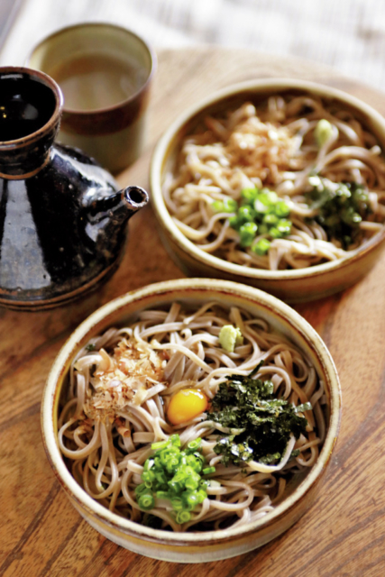 【倉吉×ランチ】土蔵蕎麦