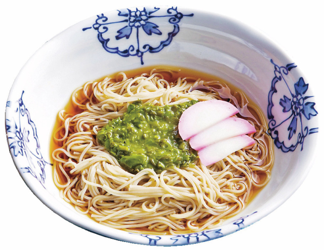 【島原グルメ×島原そうめん】麺商須川 面喰い