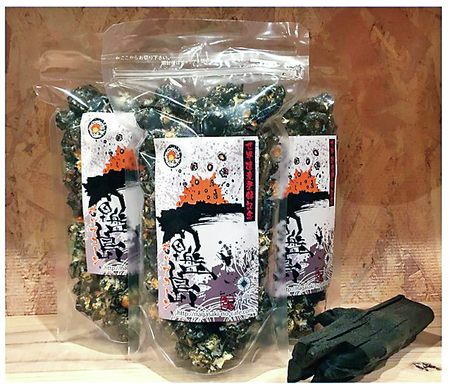 軍艦島ポップコーン