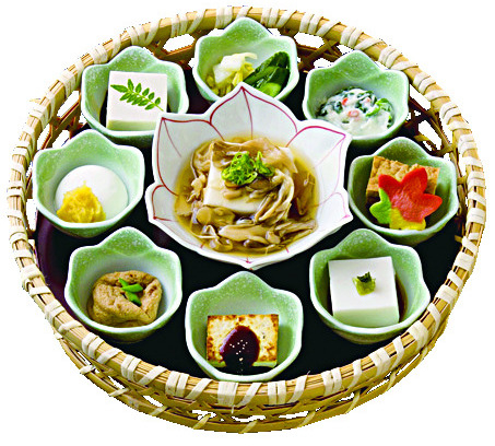 【高野山×カフェ】角濱ごまとうふ総本舗