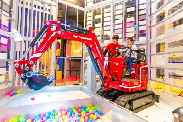 【滋賀】ヤンマーミュージアムで遊ぼう! 最新のデジタル技術を駆使した体験型ミュージアムで子どもたちのチャレンジ精神を育む!