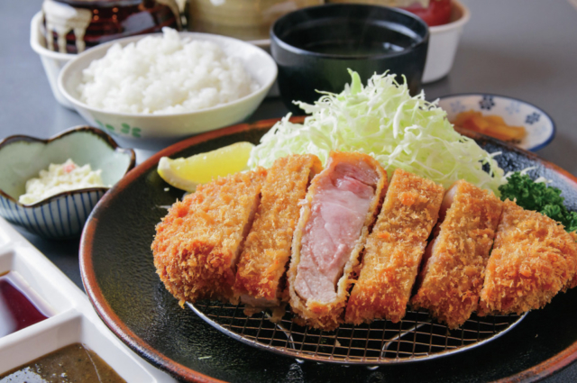 【鹿児島×黒豚料理】とんかつ川久