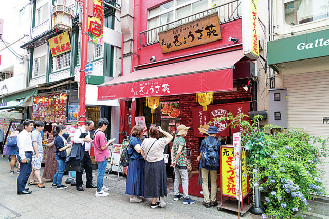 味噌ダレ餃子の発祥店! 神戸牛がうまさの秘密「 元祖ぎょうざ苑」