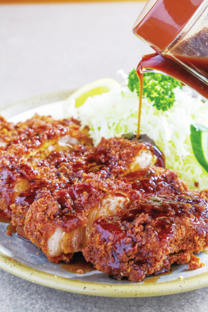 【鹿児島×黒豚料理】味のとんかつ 丸一