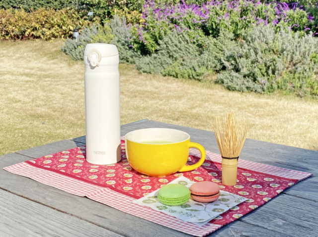 「野点」に挑戦してみよう! 屋外でカジュアルに抹茶を楽しむ