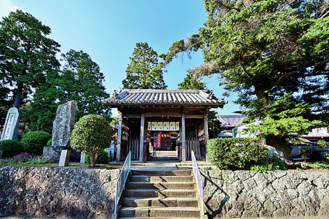 【淡路島×七福神めぐり×毘沙門天】覚住寺