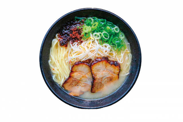 こだわりのとんこつスープが自慢「麺屋 剛」