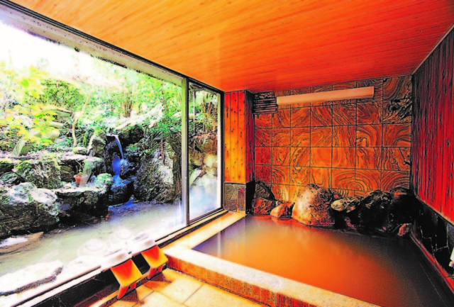 吉野の桜とともに、のんびり温泉を楽しめる素敵な旅館で宿泊を