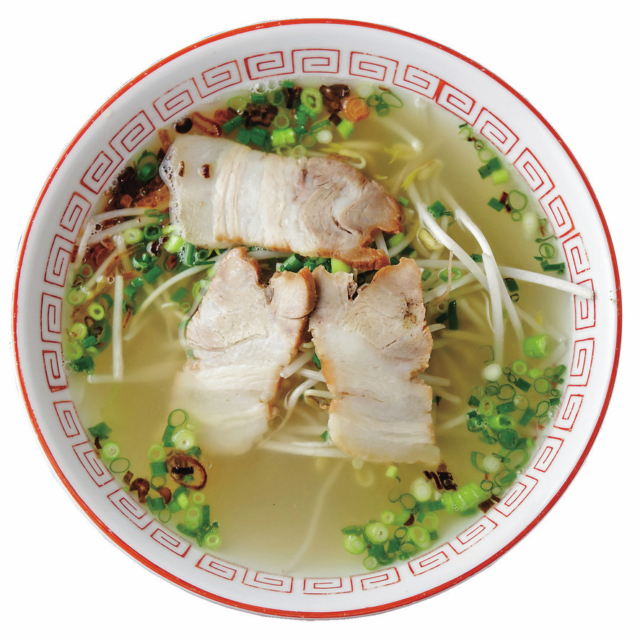 台湾人から受け継いだ塩ラーメン「のり一」