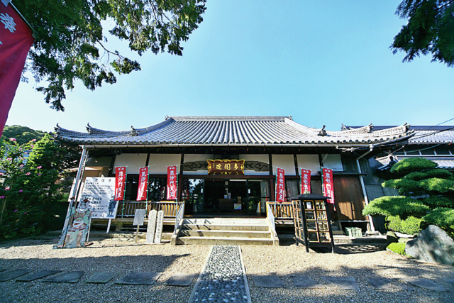 【淡路島×七福神めぐり×毘沙門天】覚住寺