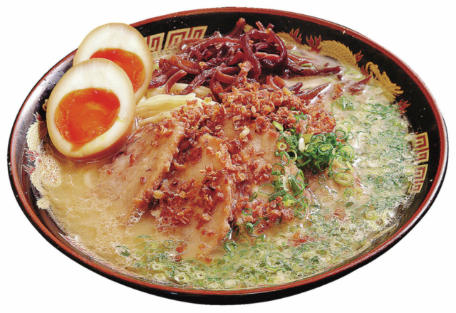 やわらかなチャーシューに特色あり!「鹿児島ラーメン豚とろ」