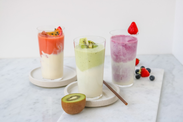 多彩なモーニングとデイタイムメニュー