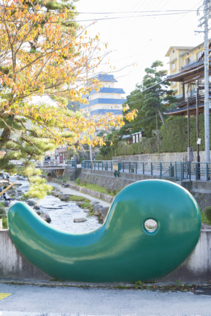 【松江・出雲のドライブコース・1日目】PM3:00 玉造温泉のハッピースポットめぐり