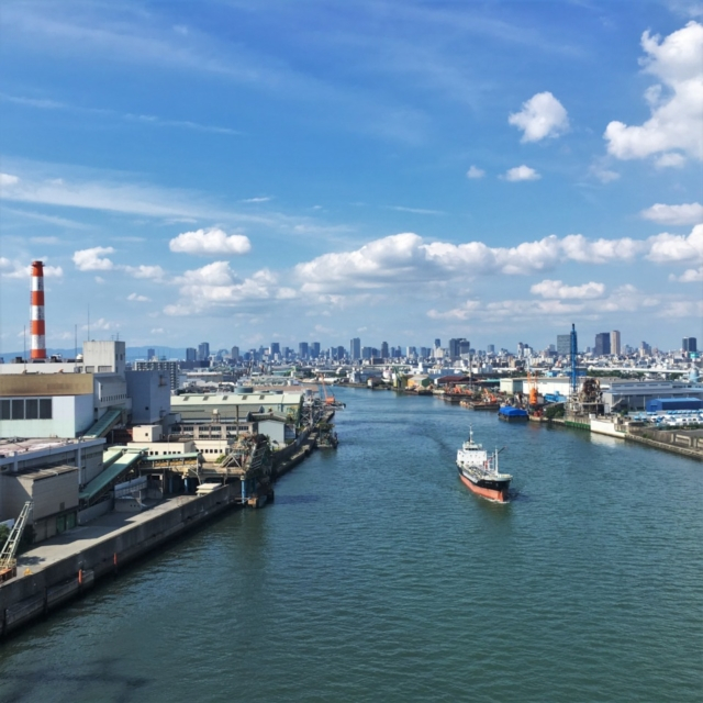 【大阪 渡し船】千本松渡船場