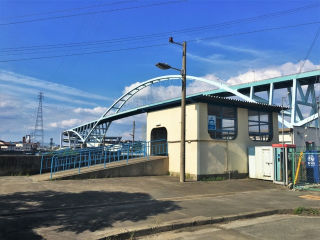 【大阪 渡し船】木津川渡船場