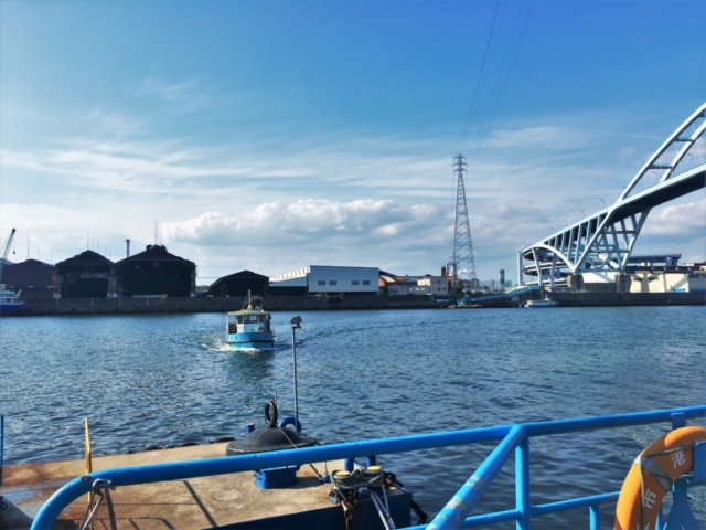 【大阪 渡し船】木津川渡船場