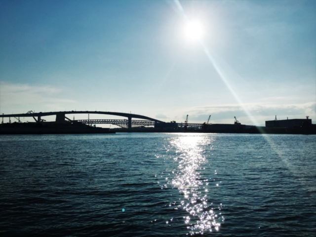 【大阪 渡し船】千歳渡船場