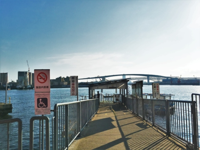 【大阪 渡し船】千歳渡船場