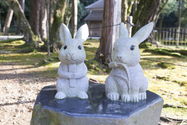 【松江・出雲のドライブコース・1日目】AM10:00 出雲大社で良縁祈願