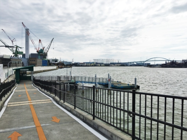 【大阪 渡し船】千本松渡船場