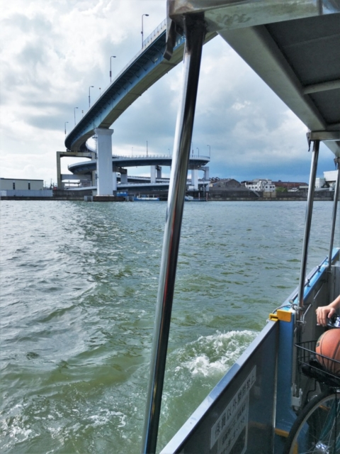 【大阪 渡し船】千本松渡船場