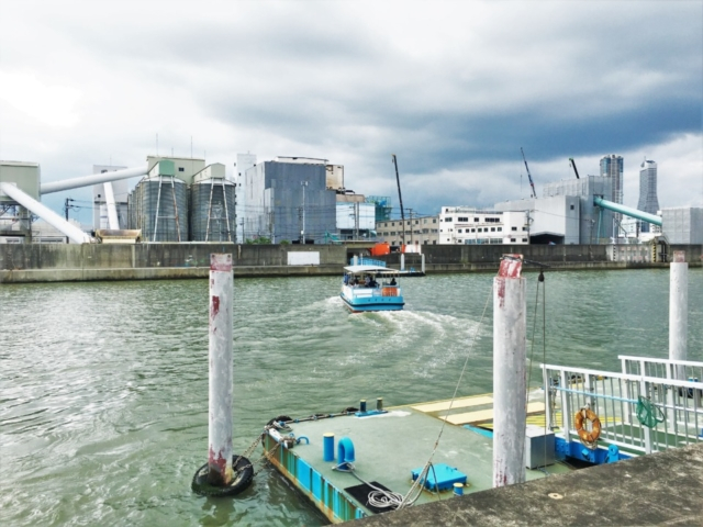 【大阪 渡し船】甚兵衛渡船場