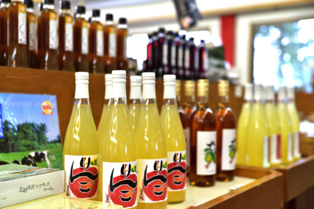 中之条ガーデンズでお土産を買うなら、地元の魅力が満載の「中之条ガーデンズショップ」