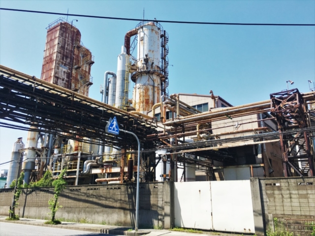 【大阪 渡し船】木津川渡船場