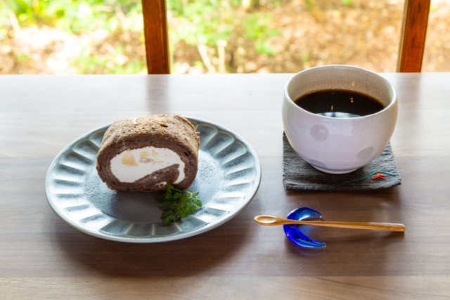 【京都の青もみじ×カフェ】 茂庵 〈哲学の道エリア〉