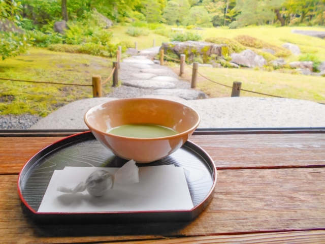 【京都の青もみじ×カフェ】 無鄰菴カフェ 〈哲学の道エリア〉