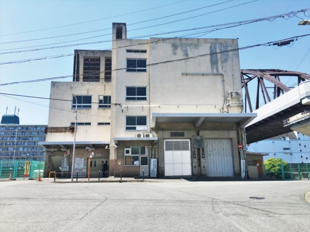 【大阪 渡し船】おまけ 日本最初の河底トンネル 安治川トンネル