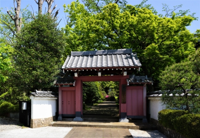 都心から30分以内の場所とは思えない景色がある