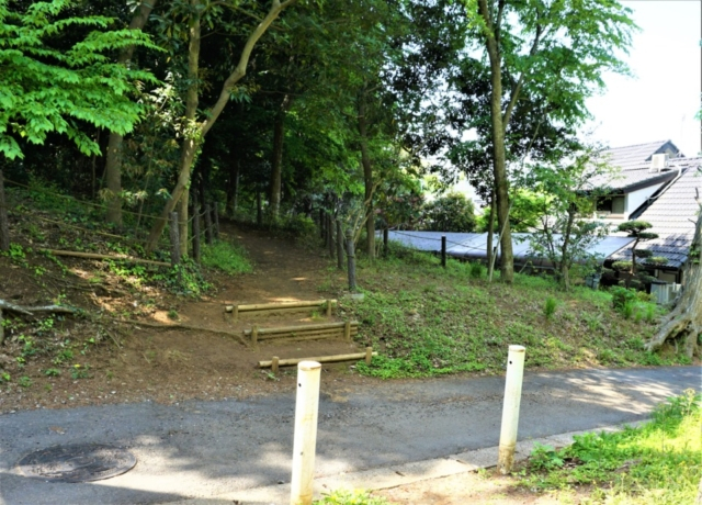 「国府台ふれあいのみち」から「里見公園」へ