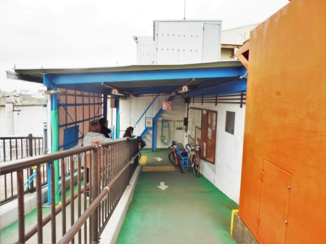 【大阪 渡し船】甚兵衛渡船場