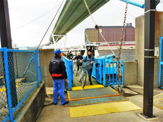 【大阪 渡し船】天保山渡船場