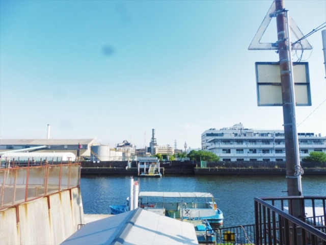 【大阪 渡し船】船町渡船場