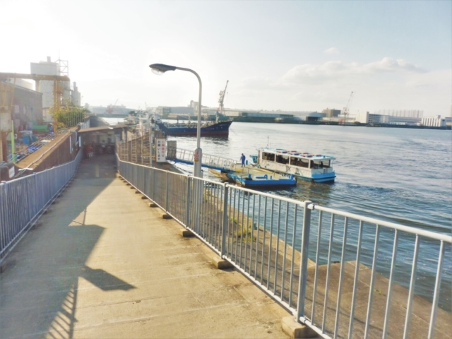【大阪 渡し船】千歳渡船場