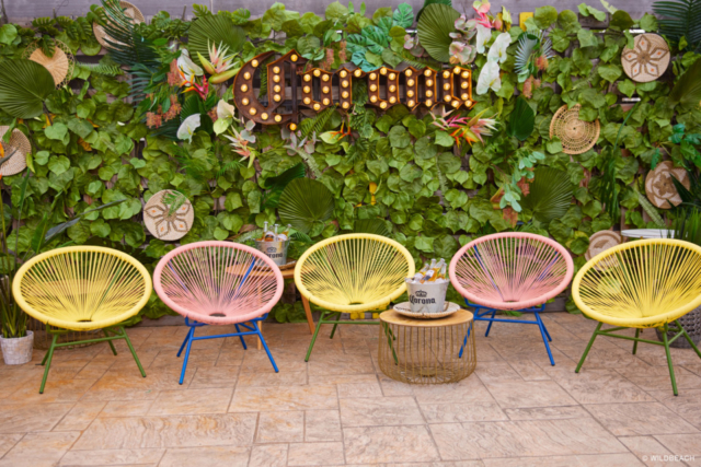 暑い夜にぴったりな「ビアガーデン」