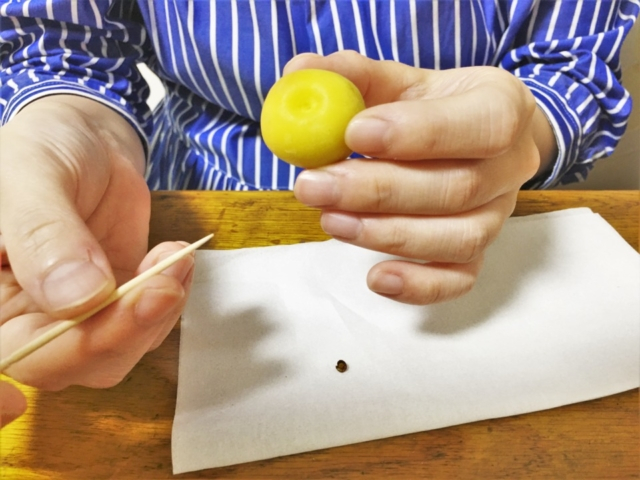 作り方① 梅の下ごしらえ