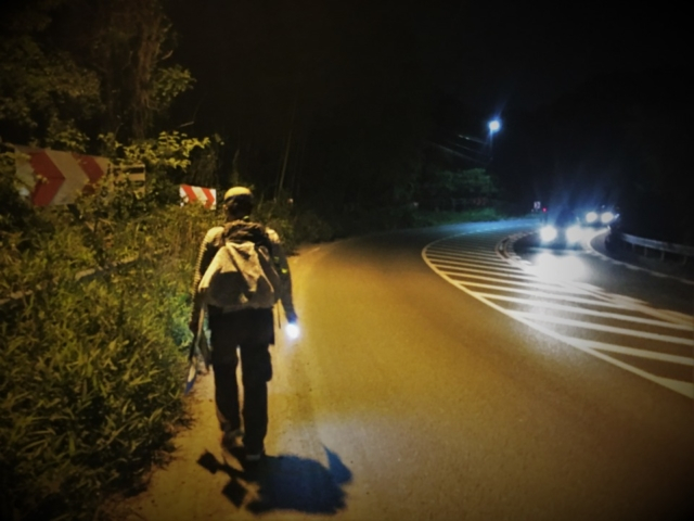 【本能寺の変 老ノ坂越えルート】いよいよ峠越え