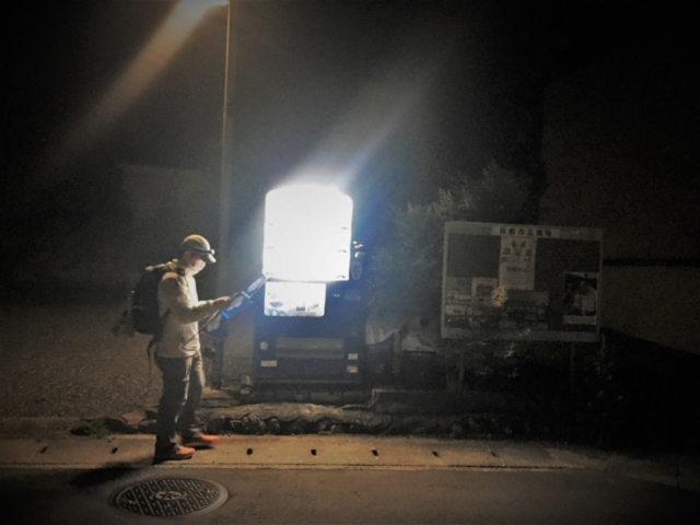 【本能寺の変 老ノ坂越えルート】沓掛までの山下り