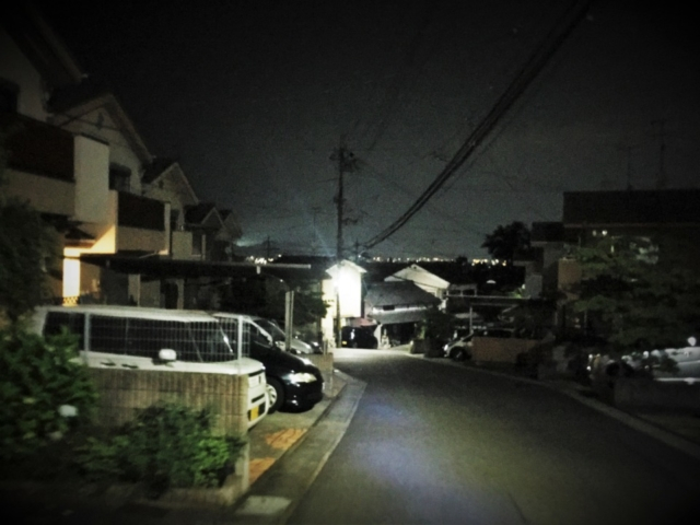 【本能寺の変 老ノ坂越えルート】洛西の住宅地と竹林を抜ける