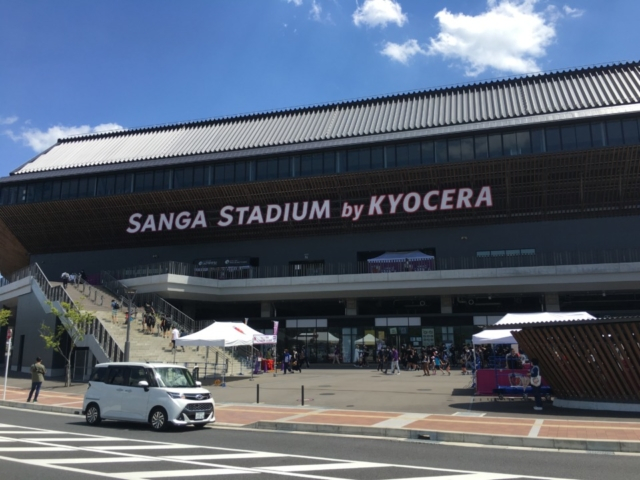 JR亀岡駅からのアプローチ