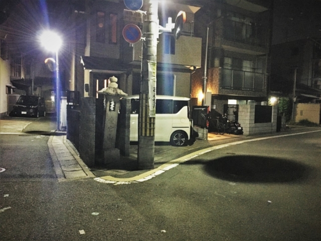 【本能寺の変 老ノ坂越えルート】桂川到達