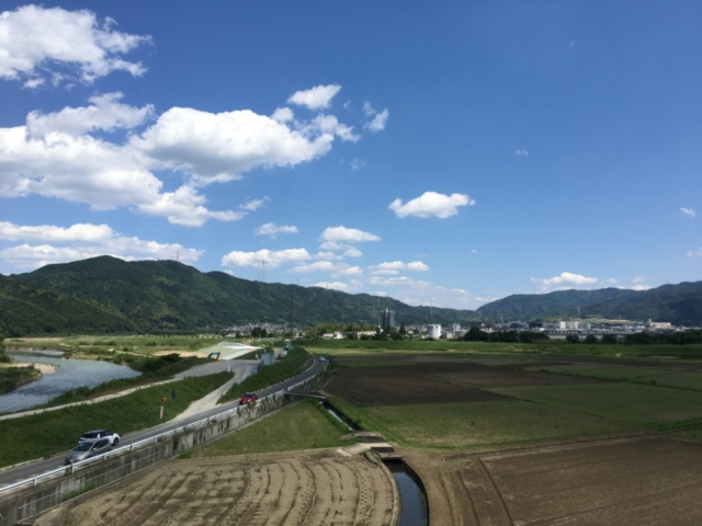 JR亀岡駅からのアプローチ